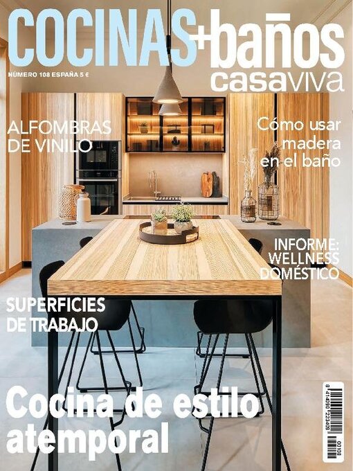 Title details for COCINAS + BAÑOS, CASA VIVA by CONNECOR REVISTAS S.L. - Available